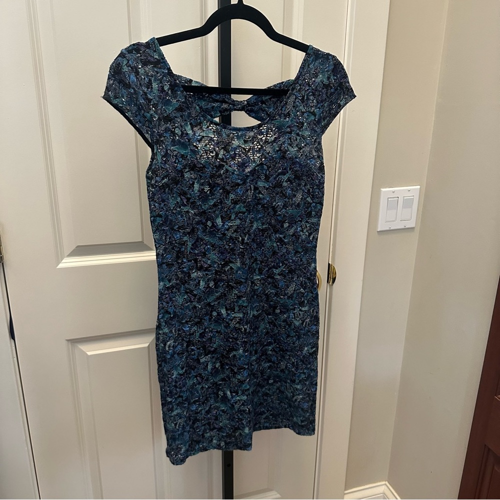 Free People Everything Nice Lace Dress - Picture 3 of 9